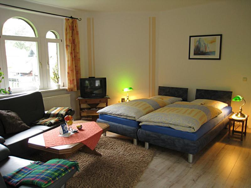 Hotel-Pension Königswald Dresden Oda fotoğraf