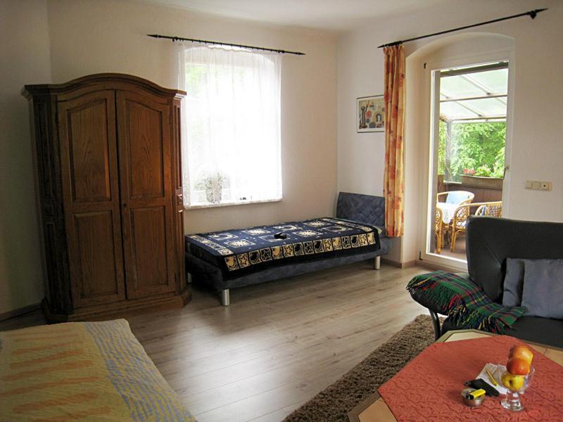 Hotel-Pension Königswald Dresden Oda fotoğraf