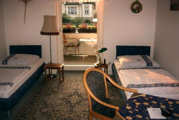 Hotel-Pension Königswald Dresden Oda fotoğraf